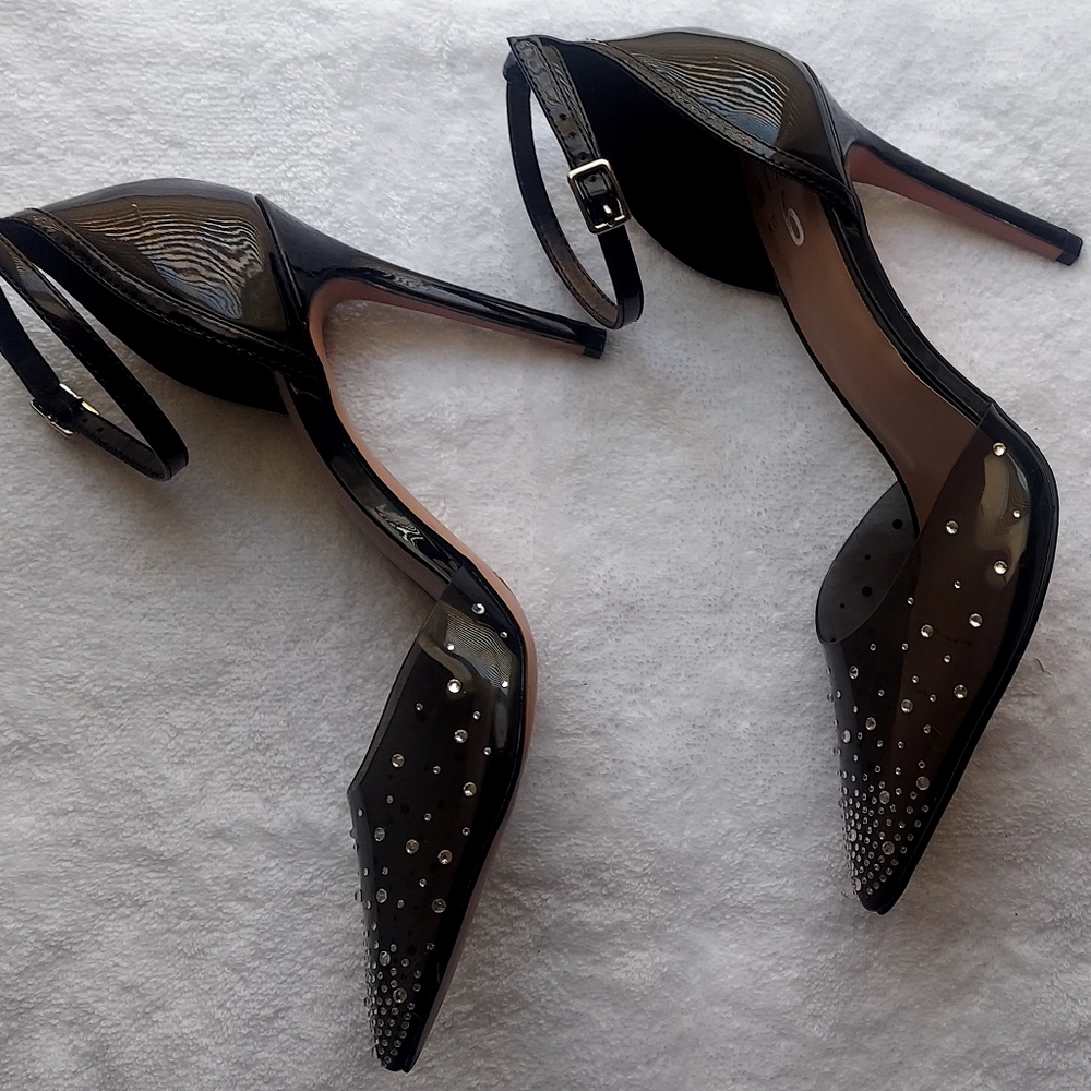 Mix No. 6 Arlette Black Pumps